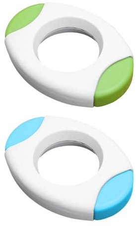 RELKLYU 2 Pièces Ouvre-Œufs, Coupe-Œuf, Outils De Cuisine Créatifs, Séparateur De Coquille D'Oeuf.