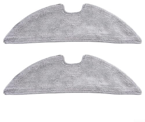Paquete de 2/4 trapos para fregona Blaupunkt para Xtreme BPKVCBB1XTE Robot Aspirador eficiente para recoger suciedad y polvo (paquete de 2)