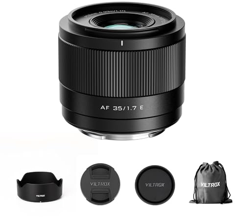 VILTROX AF 35mm F1.7 Air APS-C Lens for Sony E-Mount