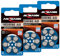 ANSMANN Hearing Aid Batteries [Pack of 18] Size 675 Blue Zinc Air Hearing-Aid Suitable For Hearing Aids, Hearing Aids Sound Amplifier - 1.45V Mercury Free