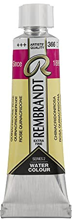 Rembrandt Aquarelltube 10 ml Chinacridonrosa 366 (05013660)