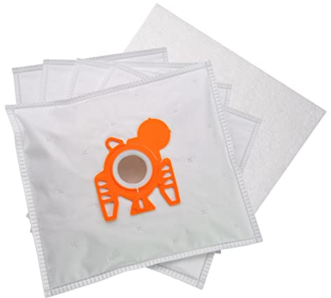 10 Staubsaugerbeutel 5-lagig geeignet für Miele Allergy Hepa Plus S 771 Tango Black Edition 10x Staubsauger Beutel inkl. 1x Microfilter