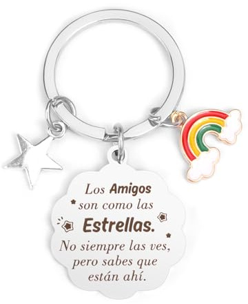 Prrivnix Llaveros Regalo Amiga Regalo De Reyes Regalos Para Amigas Regalos Amiga Originales Regalos De Reyes Regalo Amiga Cumpleaños Regalos Para Amigas Especiales Regalo Cumpleaños Amiga Navidad