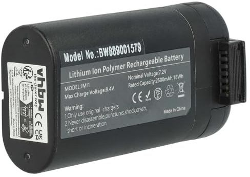vhbw batteri kompatibel med DJI Mavic Mini drönare Multicopter Quadrocopter (2 500 mAh, 7,4 V, Li-Ion)