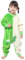 Thermo Schlafanzug Kinder Schlafsack Winter Baby Mit Füßen Schlummersack Winterschlafsack Mit äRmel Warme Gefüttert Babyschlafsack Schlafstrampler Junge MäDchen Pyjama 110 Grüner Drache