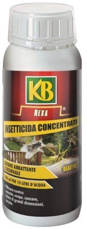 BERARDI | NEXA | Insetticida concentrato DEADYNA | Azione abbattente e residuale (0,5 litri)