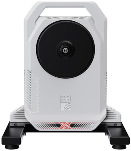 ThinkRider XX Pro Direct Traction Smart Bike Trainer has a maximum of 2500w Indoor Power Generation Bike Rollers.