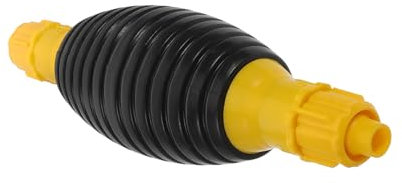 SOLUSTRE Manuelle Siphonpumpe Für Kraftstofftransfer Hochleistungs-ölsiphon Für Camping Boating Und Offroad- Benutzerfreundliches Design Spezialkenntnisse Erforderlich