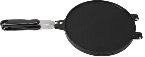 Creatore a cono per cialde da 22,1 cm, per gelato, per rotolo di uova, antiaderente, nero, utensili da cucina per uso domestico (stile griglia)