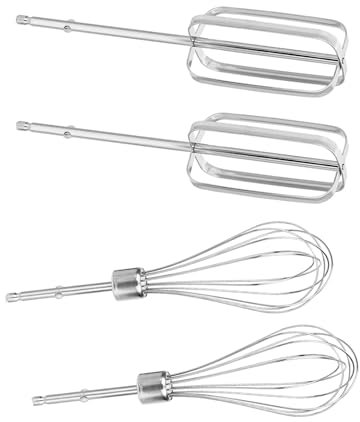 4 Pieces Frullatore A Racchetta Approcci In Acciaio Inox Miscelatore Miscelare Adatto Per Varie Requisiti di Cottura