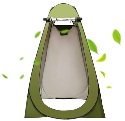 GjnjfdF Tienda De Ducha Pop Up | Carpa De Baño Portátil,Refugio Portátil para Baño Y Cambio De Ropa En Viajes Largos, Senderismo Y Actividades Exteriores para Adultos
