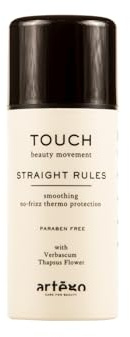 Artègo TOUCH Straight Rules Anti-Frizz Cream (3.4 oz) – Smoothing Leave-In Styling Cream for Sleek, Shiny, Frizz-Free Hair