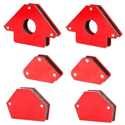 Trochate Porte-Aimant Magnétique pour Soudage,Positionneur d'Angle pour Soudure et Brasage | Support Robust, Aimant de Fixation Angulaire et Accessoires de Soudage Puissants