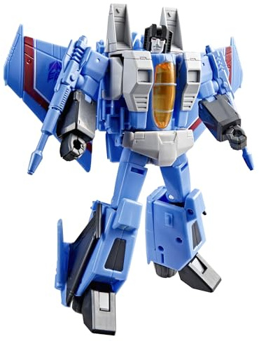 Transformers Studio Series Voyager Class, action figure di Thundercracker, ispirata al film The Movie
