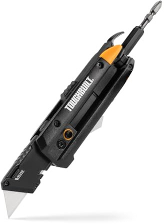 Toughbuilt 5-in-1 Electrician's Folding Utility Knife