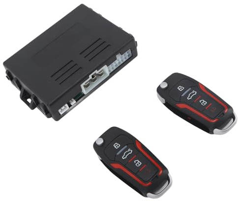Akozon di Ingresso Senza Chiave con di Allarme di Sicurezza per Auto Kit di Ingresso Senza Chiave DC12V Antifurto 1 Avviamento Auto - Accessori Automobilistici/interni/Sistemi Antifurto/allarme