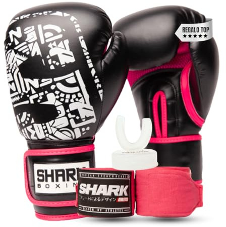 Pack Guantes de Boxeo, Vendas de Boxeo y Bucal | Regalo para Boxeadores