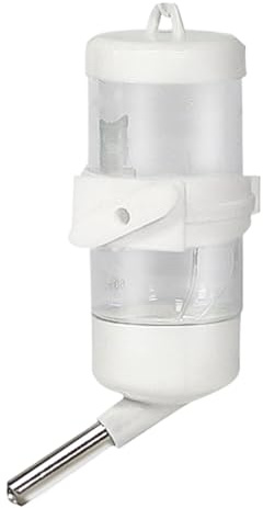 Botella de Agua para hámster – Dispensador de bebederos de erizos, sin, alimentador de Animales pequeños, solución de hidratación de Jaula para jerbo de hurón Enano | Accesorio de hábitat para
