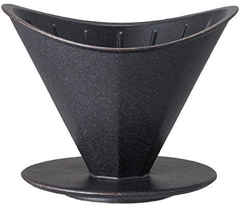 Kinto Oct Brewer – 4 Cups – Black