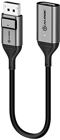 ALOGIC ADAPTER DPORT 1.4 TO HDMI 2.0 ULTRA 4K 60H 20CM GRAU