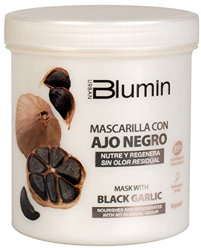 Blumin Haar-Maske mit Auszug aus Schwarzem Knoblauch, 700 ml