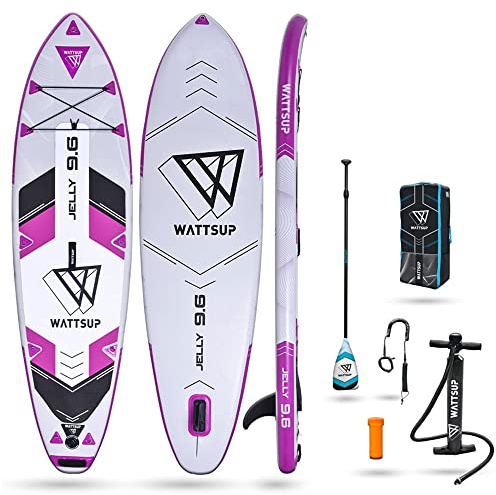 Wattsup, Jelly 9'6, Sup, Multicolore, U, Donna