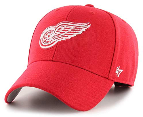 '47 Detroit Red Wings NHL Most Value P. Rot Verstellbare Cap One-Size