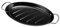 bremermann Padella ovale per pesce con rivestimento antiaderente, 39,5 x 20,5 cm (nero, 1)