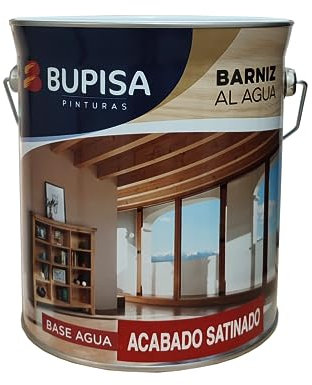 BARNIZ SATINADO AL AGUA 4 L