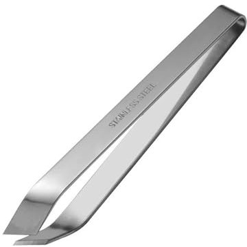 Lamkrtlp Pinza Leva lische, Pinzette per Lische di Pesce, Fish Bone Pinzette Pinzette in Acciaio Inox per La Rimozione di Ossa di Pesce