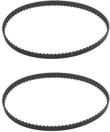 VGOL 2 pz 160XL 037 Cinghia dentata 80 denti 10 mm di larghezza in gomma con ingranaggi cinghia dentata industriale cinghia di trasmissione dentata 406 mm cinghie di ricambio meccaniche nere