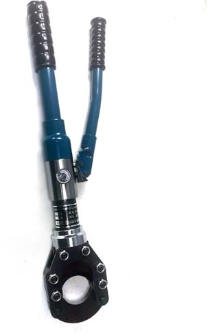 Hydraulische Kabelschere Kabelschneider Kupfer Trennschere Fits Cu- Alu Abisolierzange Knipex Elektrisch Hydraulikkabelschneider -Kabelschneider Panzerkabelschneider NEU 70KN 50MM