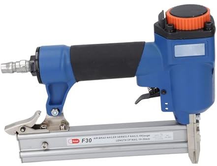 Grapadora Neumática 18, 70dB Grapadora de Tapicería Segura, 18, Universal para Carpintería