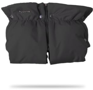 my junior® ThermoWool Handmuff 100% Schurwolle, reflektierend, wasserabweisend (Cozy Nighfall)