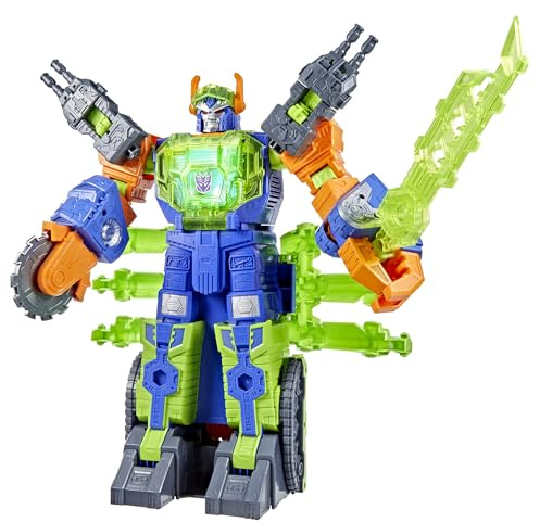 Transformers CYBERWORLD Scorponok Strike Battle Action Figure Playset