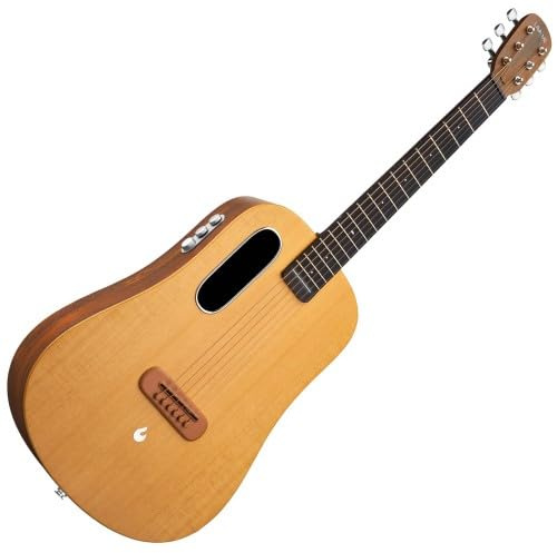 LAVA Me Air Spruce 36 WB - Guitarra Western (incluye bolsa de flujo de aire)