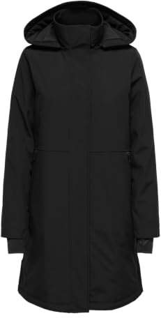 Only Femme Onlkara Parka Os OTW, Noir, M EU
