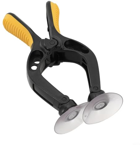 babominimer Outil d'ouverture d'écran LCD de téléphone avec ventouse et pince à ressort pour réparation mobile, design ergonomique, construction métallique, ventouse de 43 mm