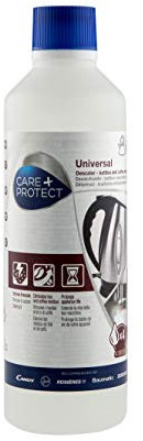 CARE+PROTECT Détartrant Liquide pour Bouilloires et Machines à Café - Universel - Elimine le Calcaire et les Résidus de Café et de thé - 500ml, 4 Traitements