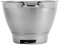 Kenwood KAT521SS Rührschüssel, 4,6 Liter Edelstahl-Schüssel ELITE CHEF SS BOWL, Küchenmaschinen Zubehör, Geeignet für alle Chef Elite Küchenmaschinen der KVC5000 Serie, Silber