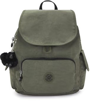 Kipling CITY PACK S Kleiner Rucksack, Green Moss (Grün)