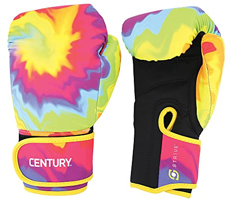 Century Womens Boxing Gloves | Machine Washable, Dryer Safe, Stylish and Protective Training Gloves | 10oz Boxing Gloves with Impact Protection & Bright Color Design | Ideal for Muay Thai, Kickboxing