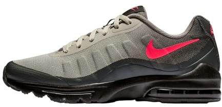 Nike Air MAX Invigor, Zapatillas de Baloncesto para Hombre, Black Solar Red Anthracite, 44.5 EU