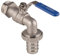 Sanitop-Wingenroth 77928 9 1 Zoll Kugelauslaufventil, Blau