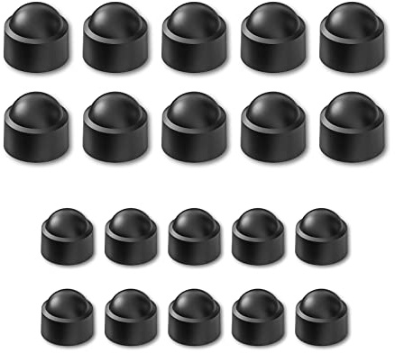 Capuchons D'écrou, Capuchons Hexagonaux, Boulons Capuchon Hexagonal, Cache-vis Hexagonaux, Cache Vis écrou De Protection, Cache Vis écrou, Cache Ecrou, Cache-écrous M10, Capuchons M8, 20 Pièces
