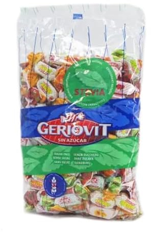 Taos Gerio Mixed Fruit Jellies Sugar Free Sweets Wholesale Bag 1kg