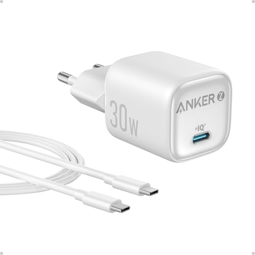 Anker Zolo Chargeur GaN Compact 30W, Port USB C