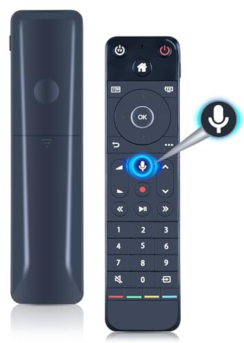 CLVIZCXOM TV Remote Control Replacement Fit for Virgin Media 360 TV Remote Controller 2024/2025 Edition Voice Control