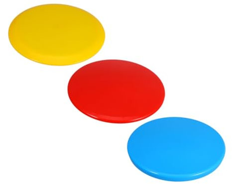 Kisangel 3 Stück Golf- Discgolf Disc-Golf-scheiben Diskgolf-zubehör Sport