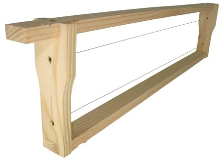 Zander Rähmchen Halbmaß 110mm – Imkereibedarf Honigraum – mit Draht & Hoffmann - Bienen - Imker - Honig - Bienenhaltung (20)